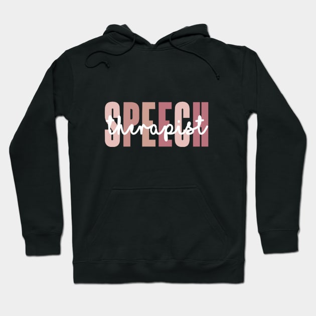 Speech Therapist Hoodie by Bododobird